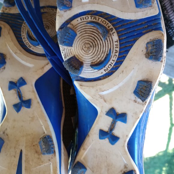 Under Armour cleats men size 10.5 - Picture 4 of 5